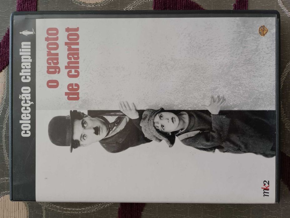 [DVD / Colecção Chaplin: O Garoto de Charlot / The Kid]