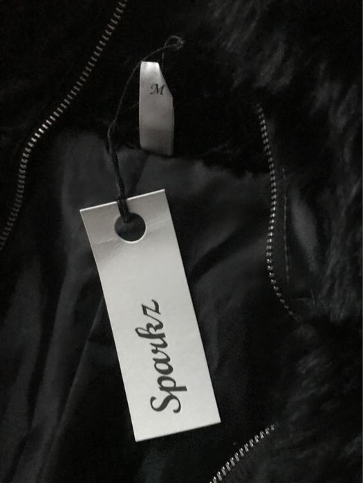 Kurtka futerko sztuczne rozm. M/38 nowe Sparkz