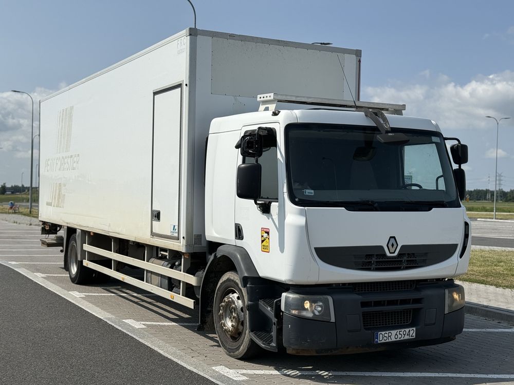 Renault Premium Midlum 7.2*22EP*MaxRozstaw*Sypialka*19DMC*Winda*Zamian