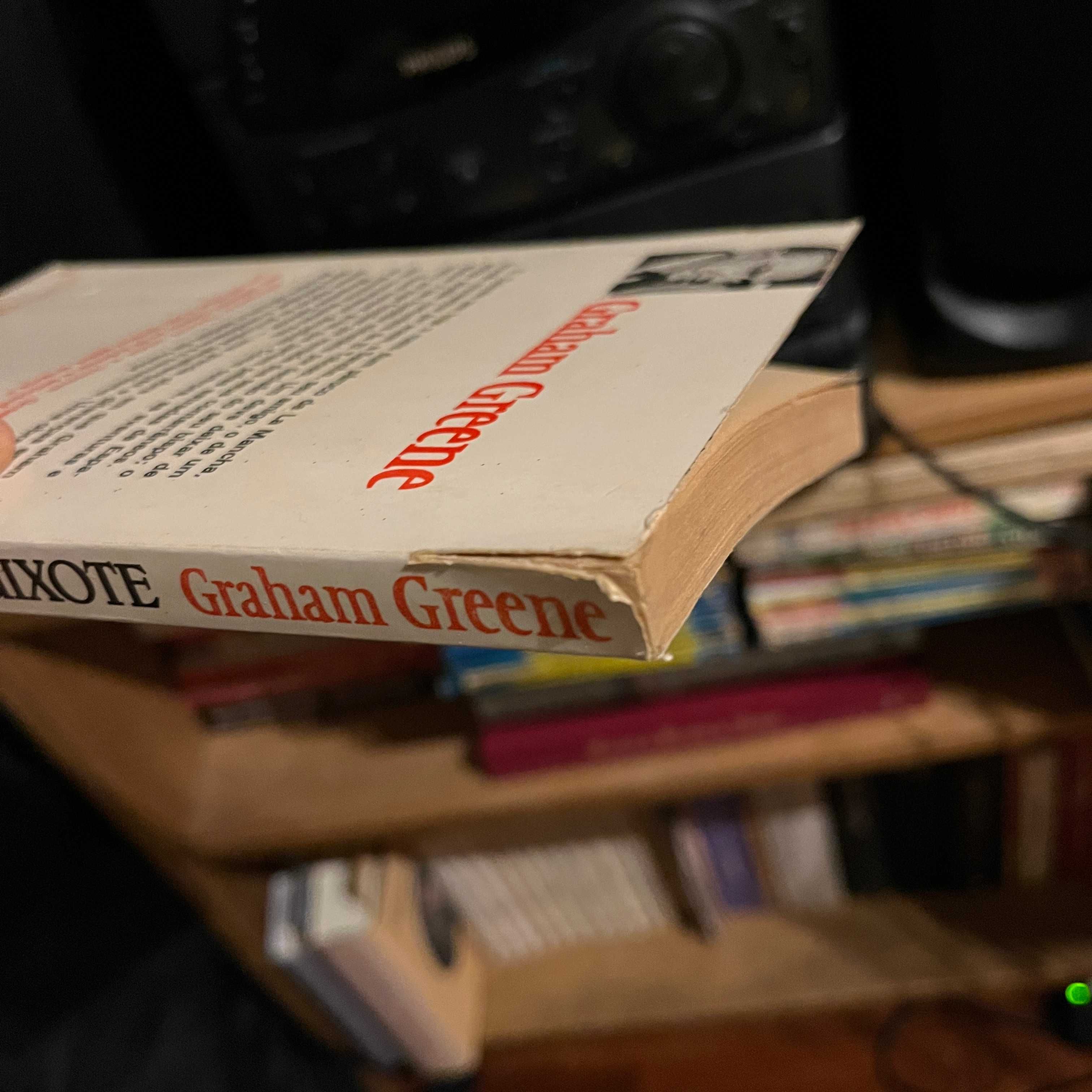 Graham Greene - Monsenhor Quixote