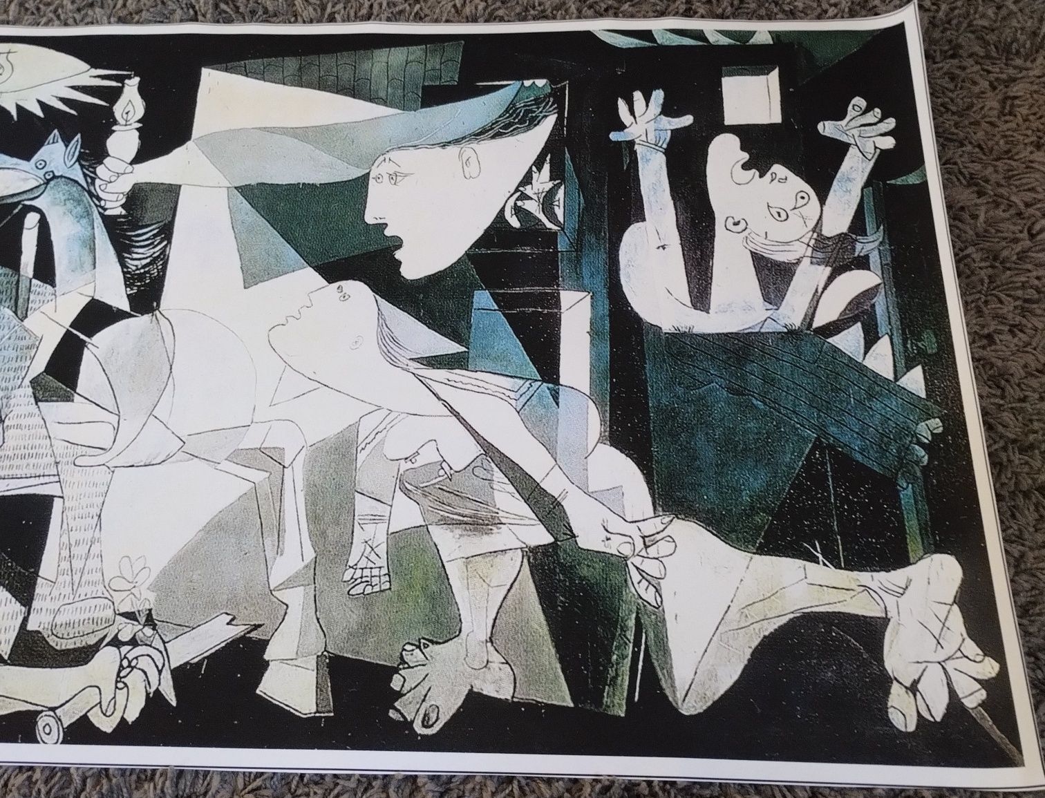 Tela Grande La Guernica - Picasso