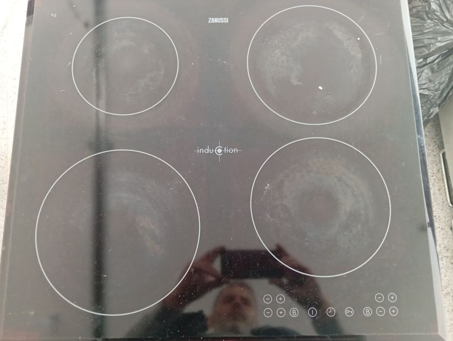 Placa induçao zanussi