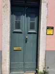 Portas de Rua madeira maciça