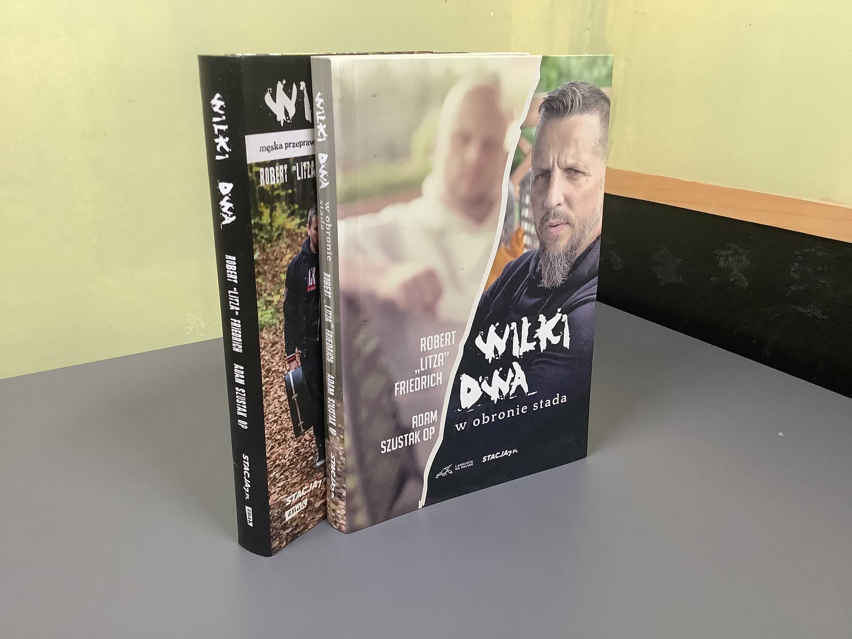 Wilki Dwa + W obronie stada - Litza, Szustak