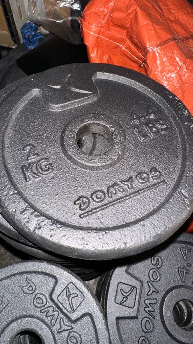 Obciążenie żeliwne domyos Decathlon thorn i inne