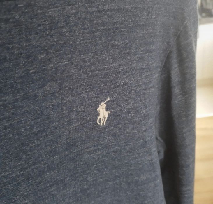 Koszulka t-shirt męski długi rękaw Polo Ralph Lauren S