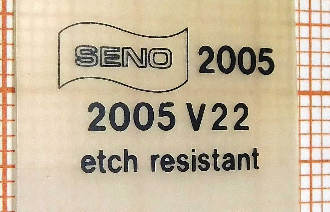 Transfer płytek drukowanych SENO 2005 V22 do trawienia - cena 2szt
