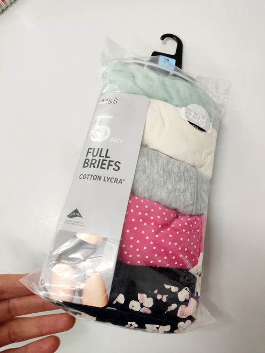 Набір жіночих трусів M&S батал