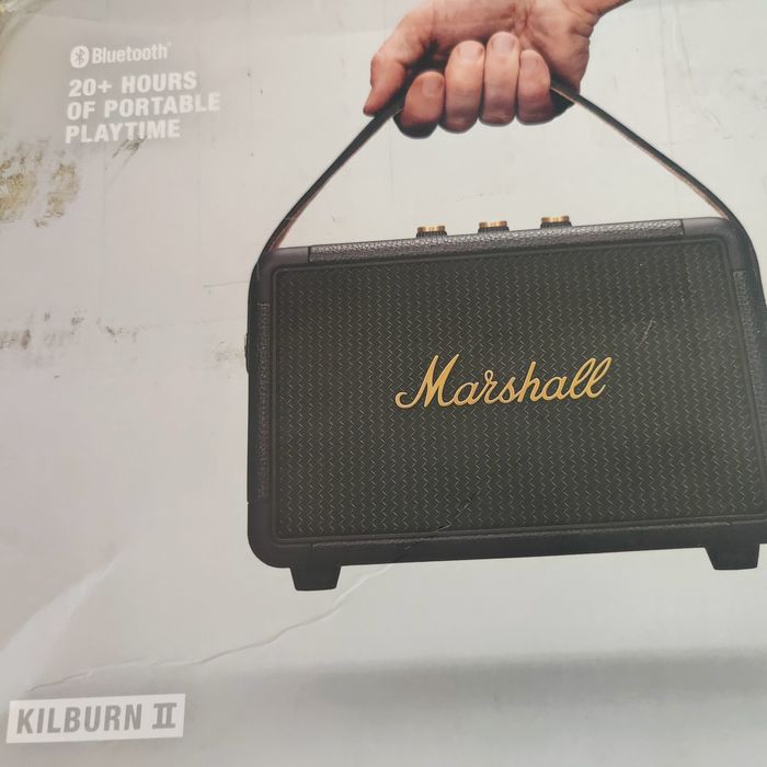 Głośnik przenośny Bluetooth Marshall Kilburn II  gw