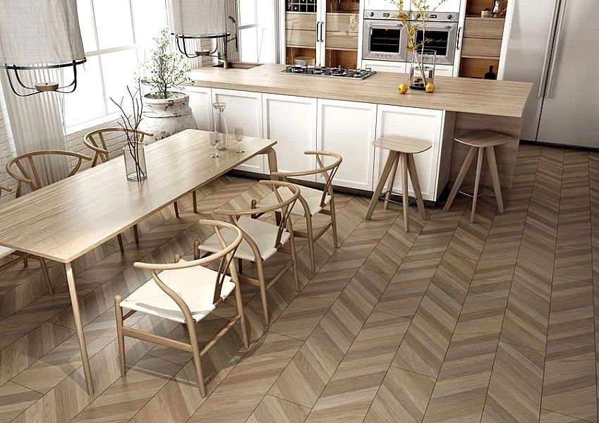 Panele podłogowe laminowane SWISS KRONO D4560 AC5/8mm jodełka