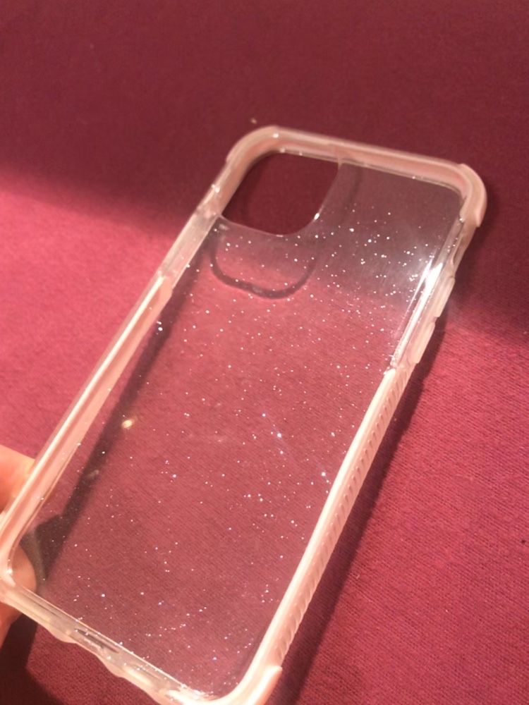 Silikonowa obudowa etui case iphone 11 pro ochronna błyszcząca silicon