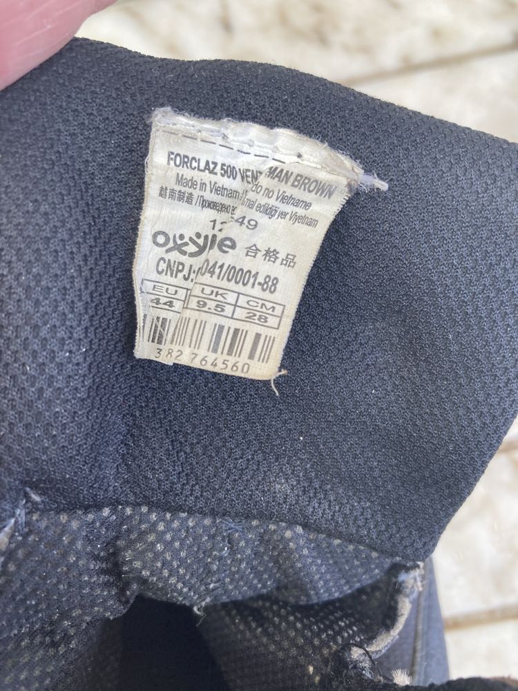 Botas de trekking Quechua N44