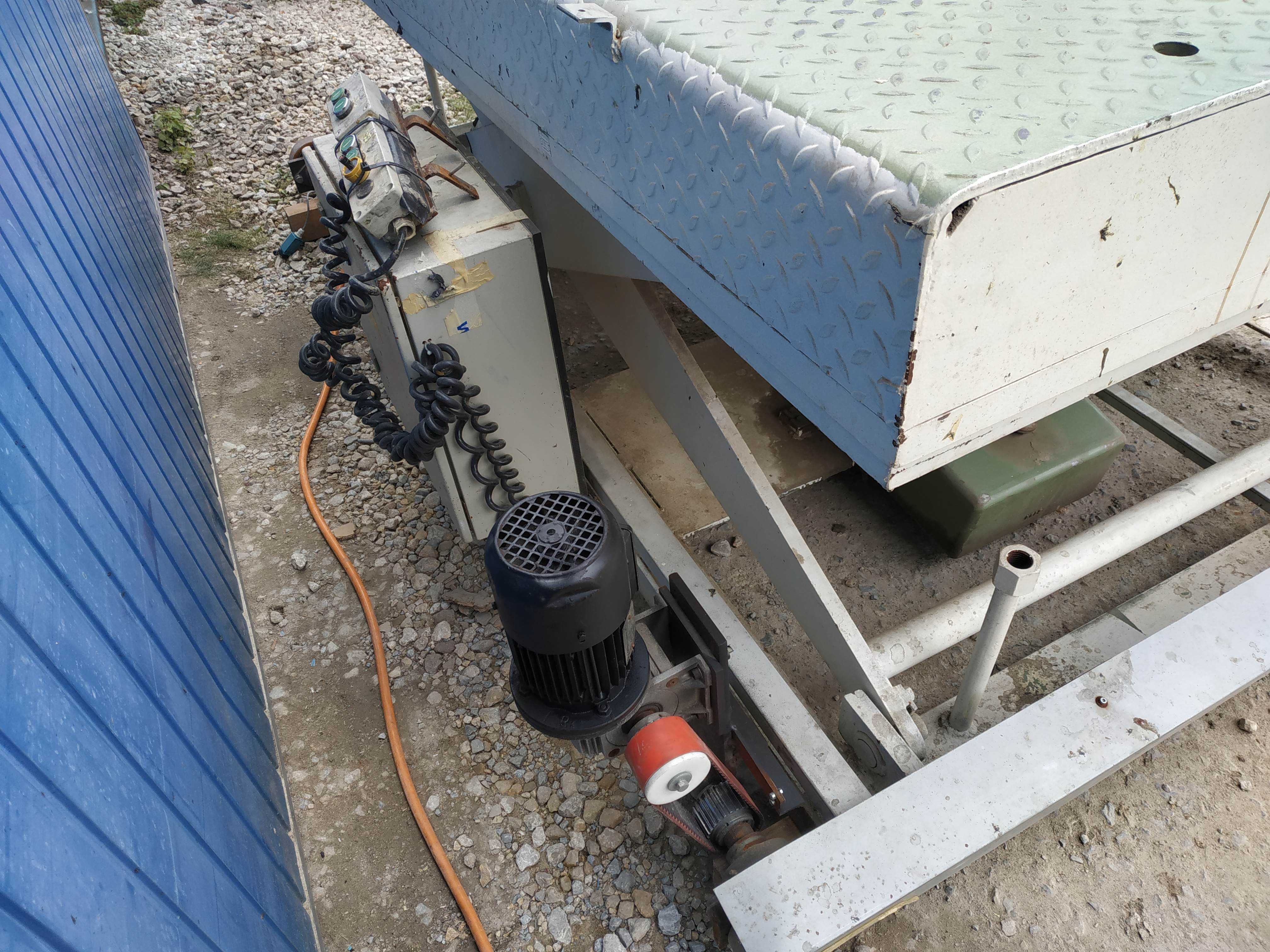 Trepel stół hydrauliczny podnośnikowy traserski nożycowy  2000kg 2t