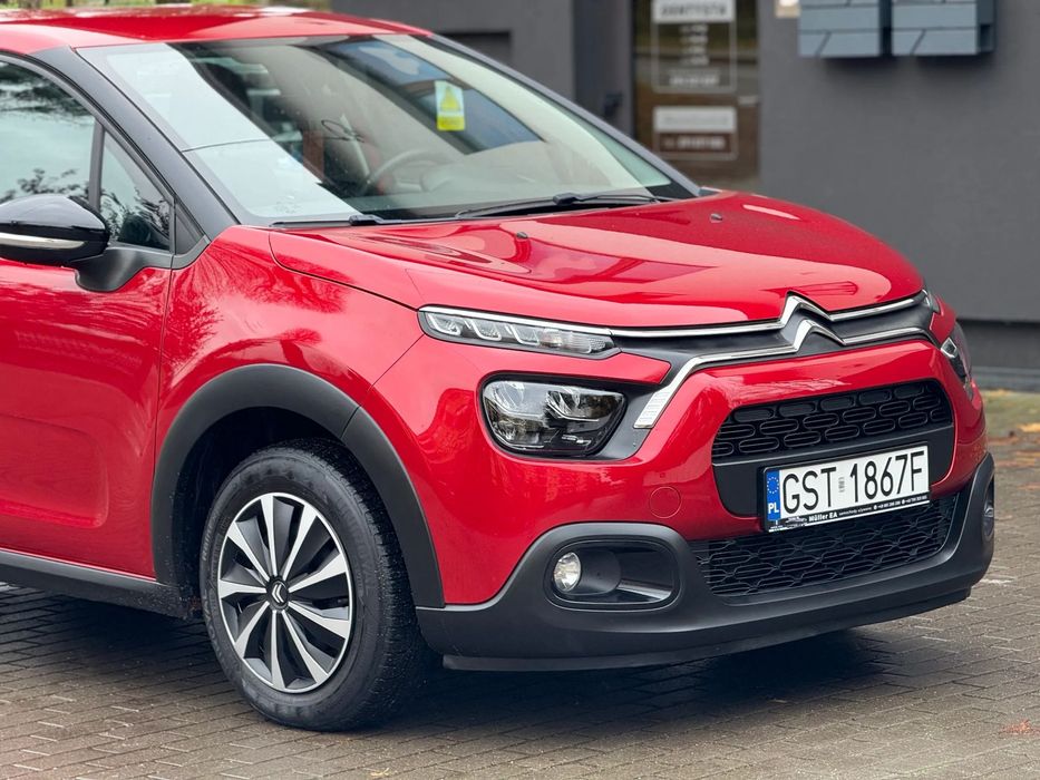 Citroën C3 zadbany egzemplarz Citroëna C3 w wyjątkowym kolorze.