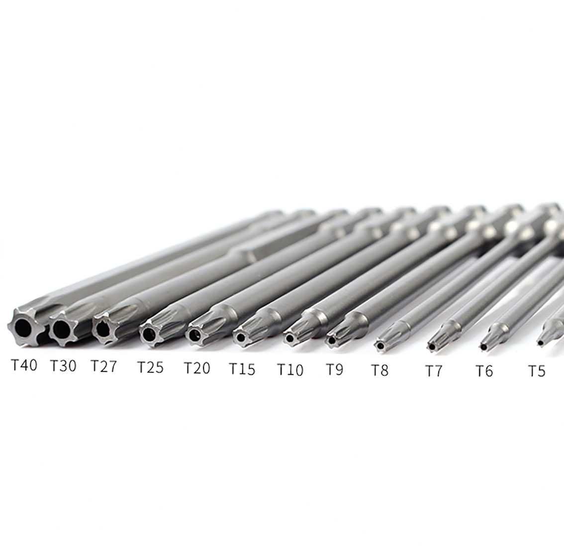 набір біт torx 12 шт 10 см набор бит бита torx біта торкс біта ph pz