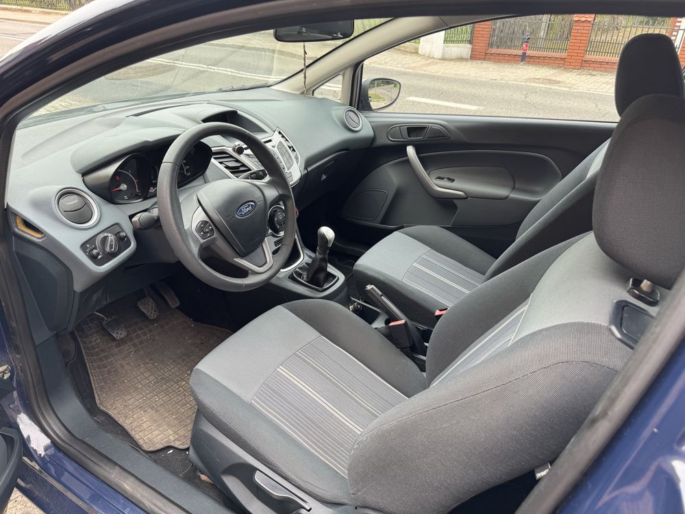 Ford Fiesta  mk7 2009
