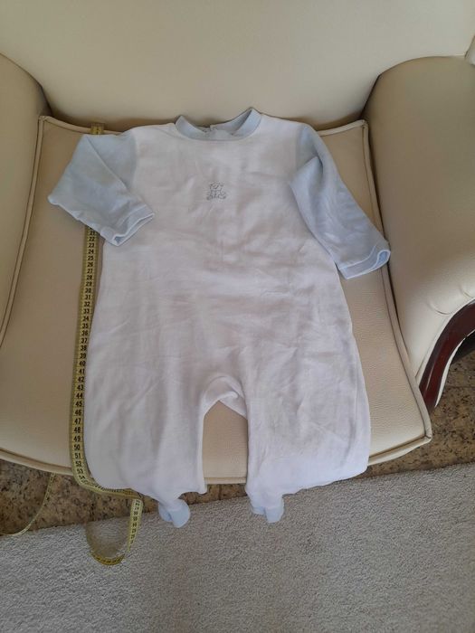 Babygrow Pijama Bebé 6/23m Chinelos 24/25 Pantufa Gorro Luvas Disney