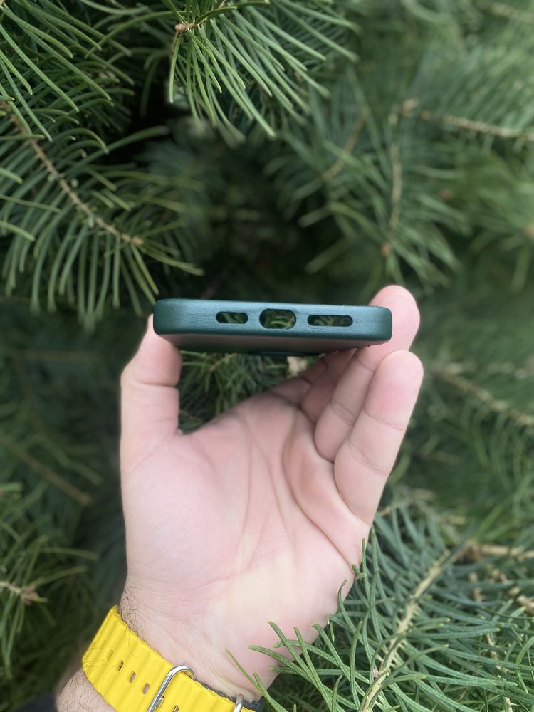 Skórzane etui z MagSafe do iPhone’a 13