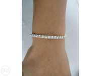 Pulseira strass para noiva ou cerimonia