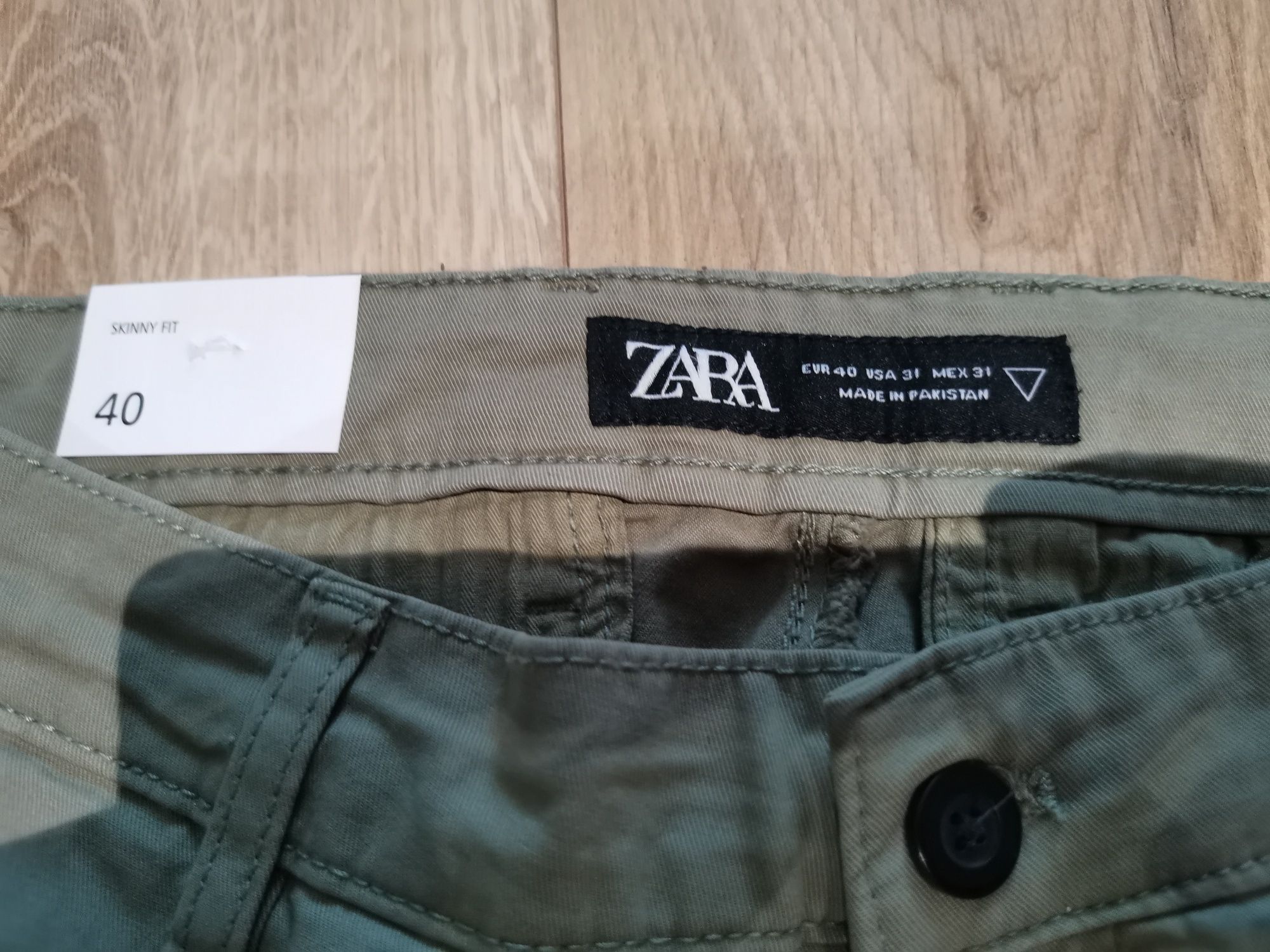 Мужские брюки Zara Зара оригинал