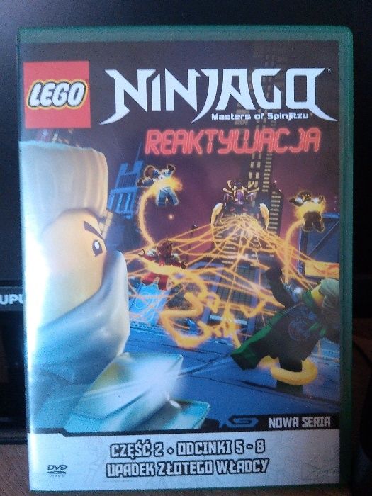 Płyta Lego Ninjago Reaktywacja, część 2