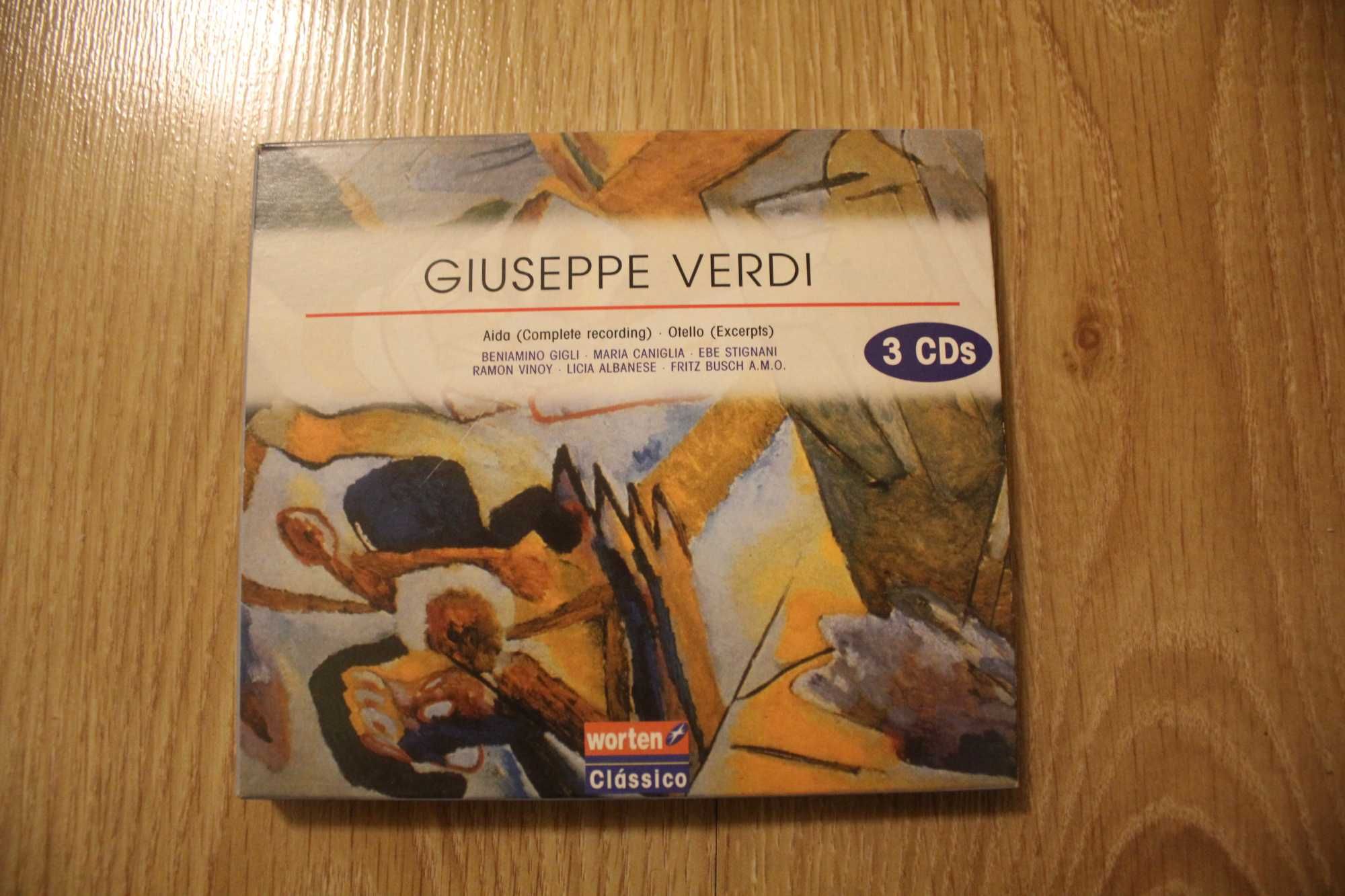 Giuseppe Verdi Zestaw płyt CD z dwoma operami