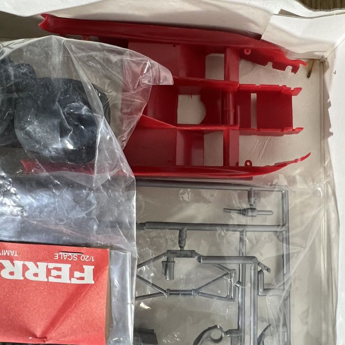 Kit Tamiya Ferrari 312T3 Coleção No10 1/20