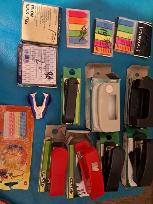 Степлеры сегрегаторы папка для визиток