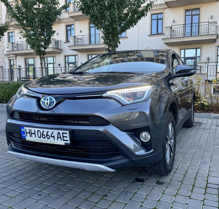 Toyota Rav-4 Hybrid