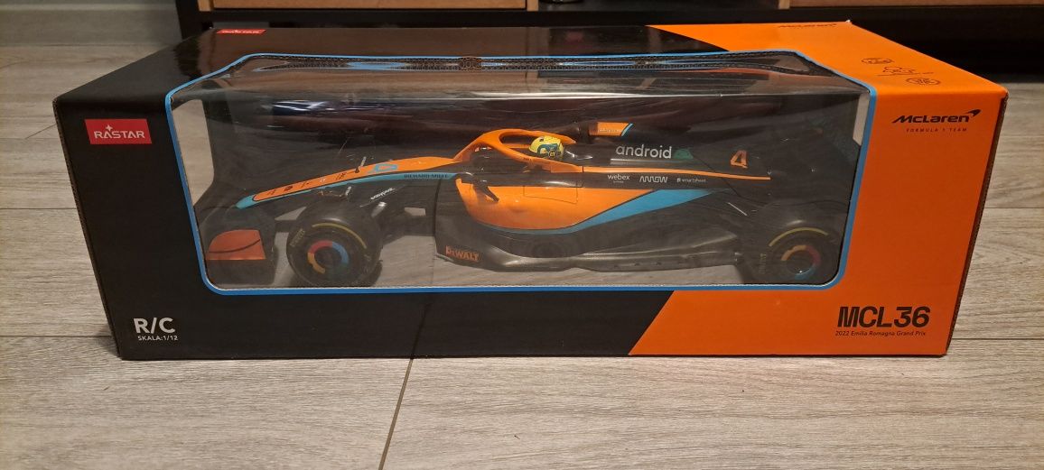 Samochód zdalnie sterowany McLaren Formula 1 MCL36