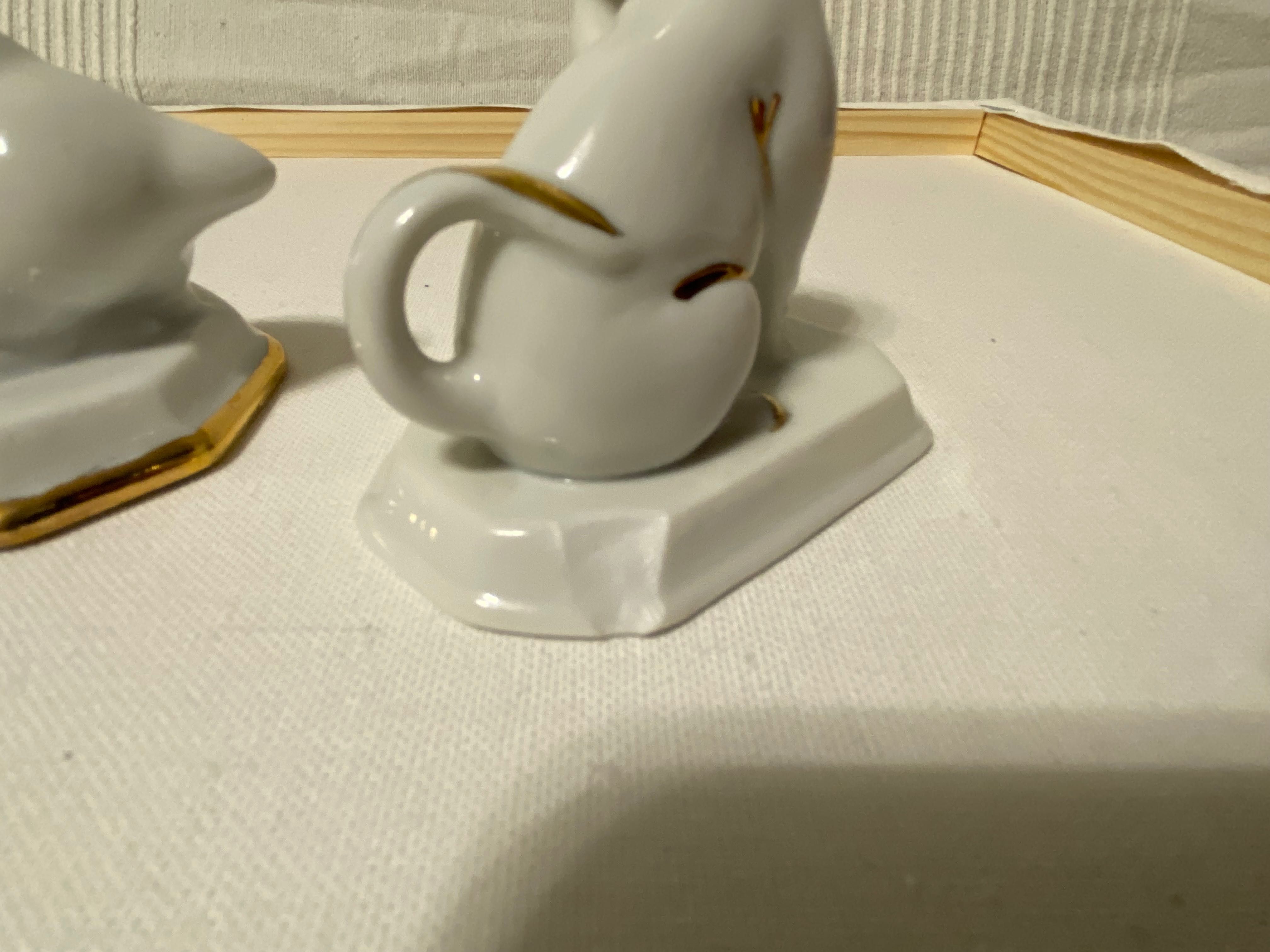 Статуетка колекційна Beautiful Monti PIERO Porcelain Cat figurine