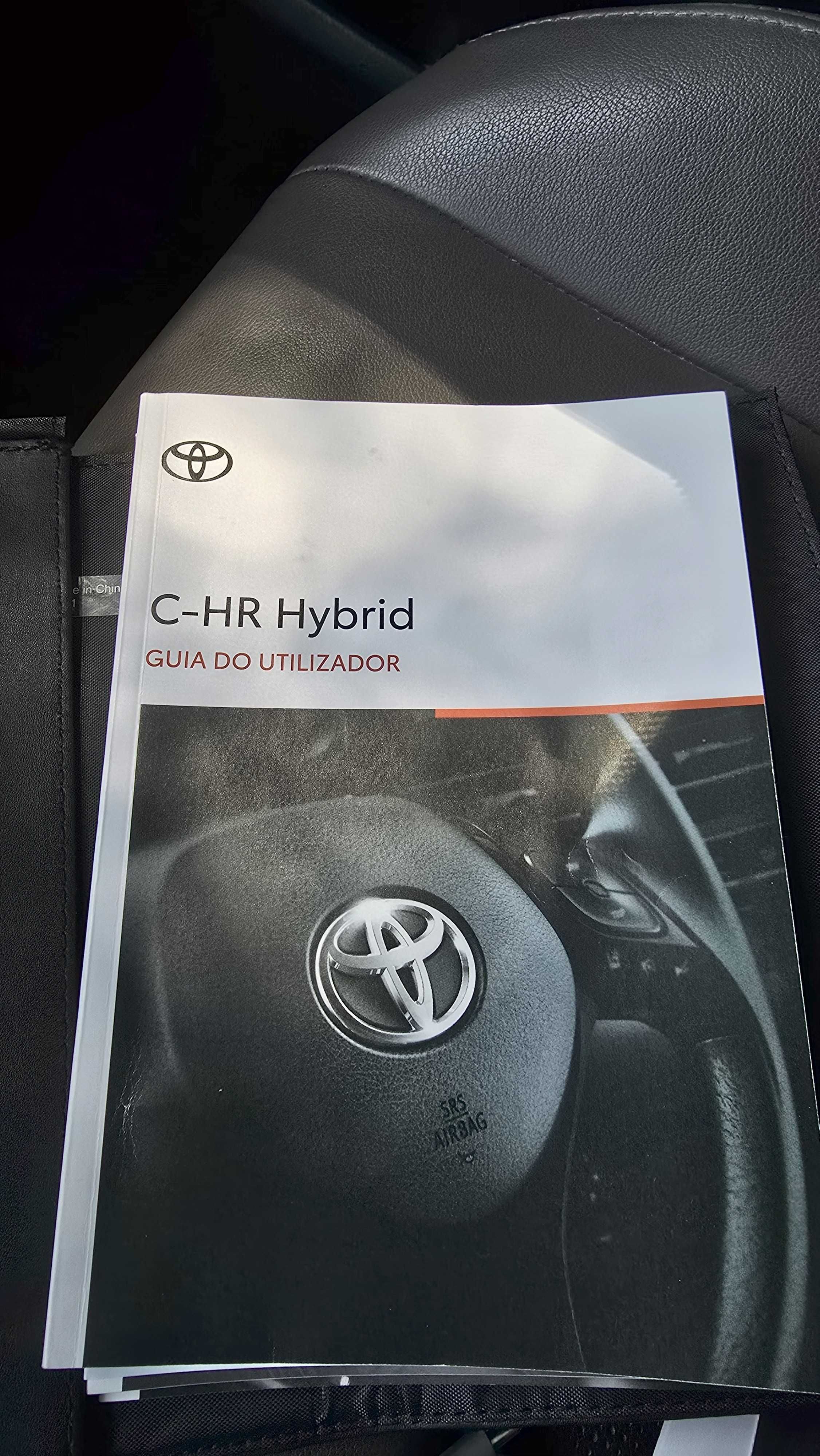 Toyota C-HR 1.8 Hybrid Exclusive + Pack Luxury