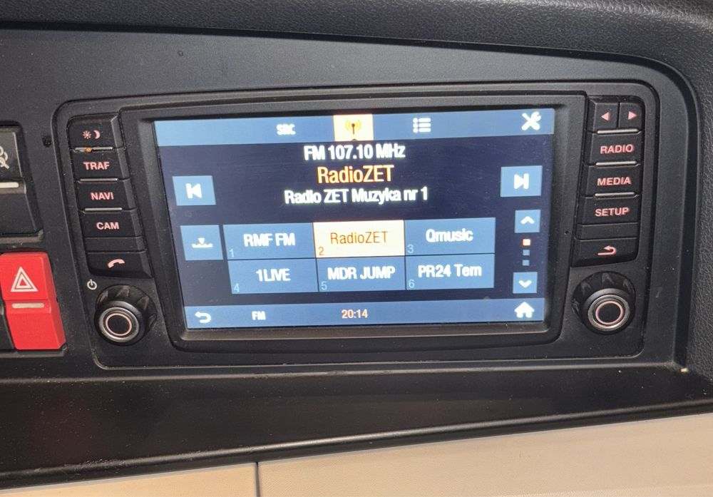 Radio MAN TGX TGS Navi Bluetooth
