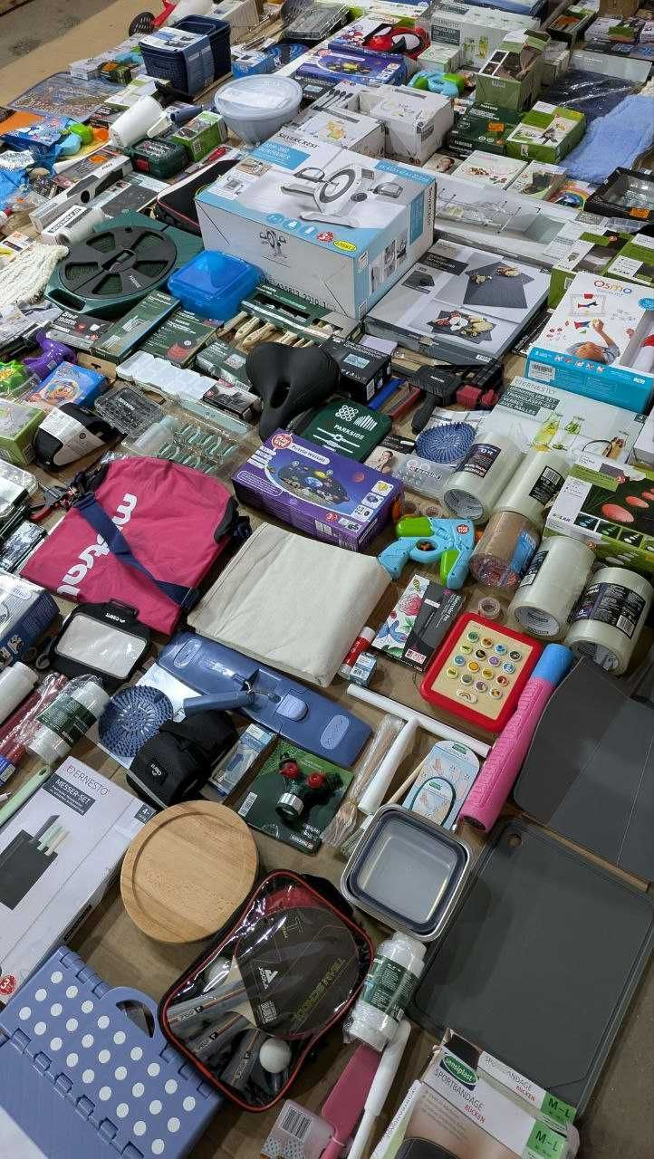 Палета з мікс електронікою для офлайн і онлайн магазинів 149 кг