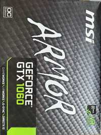 Karta graficzna MSI Armor GeForce GTX 1060