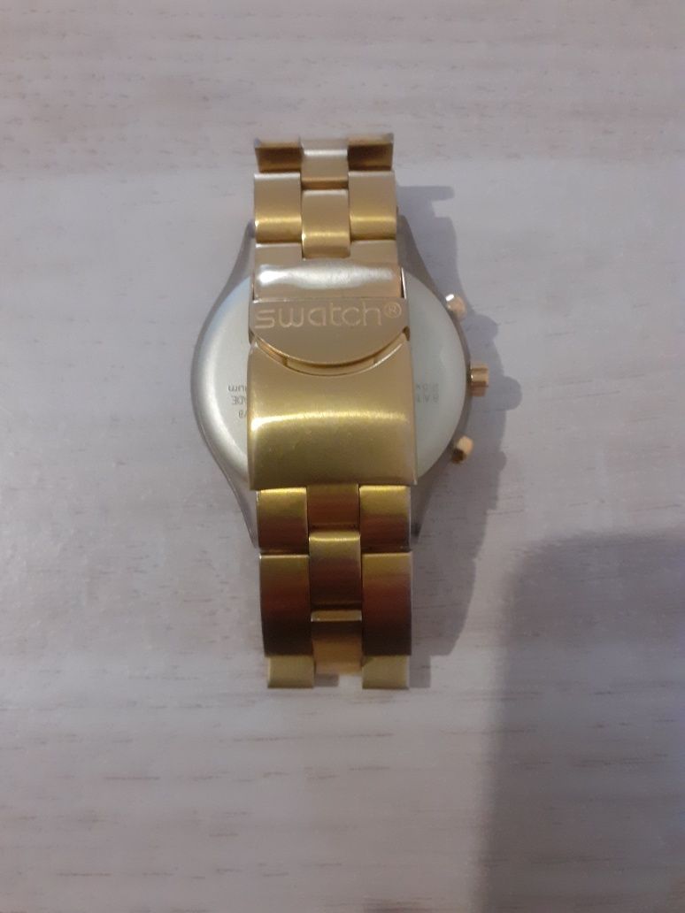 Relógio Swatch Gold/ Dourado