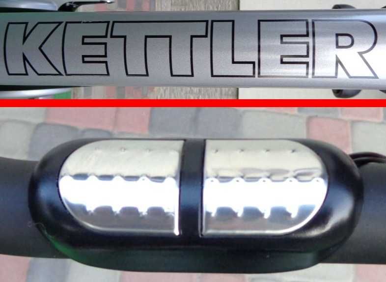 Niemiecki ROWER magnetyczny KETTLER REVO GT !