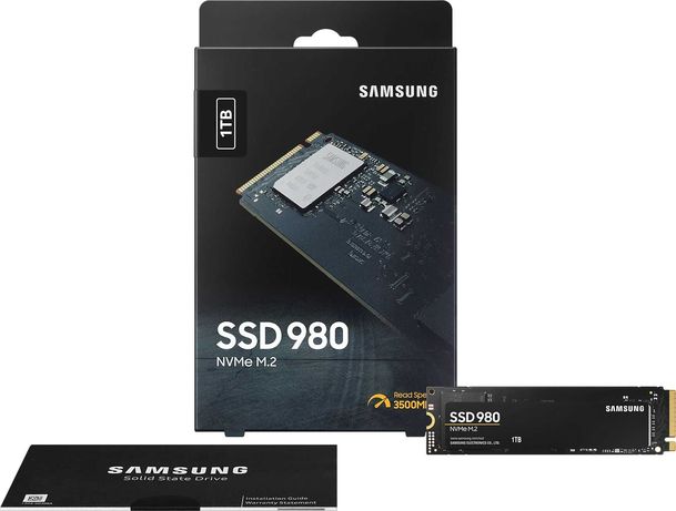 Dysk SSD Samsung 980 1 TB M.2 2280 PCI-E x4 Gen3 NVMe GWARANCJA