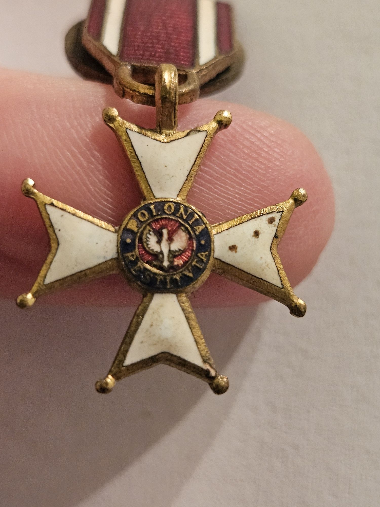 Miniaturka order odrodzenia Polski
