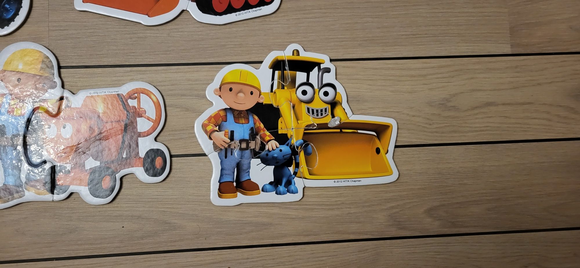 Puzzle Baby. Bob i jego maszyny. Bob the Builder. 2+ Trefl