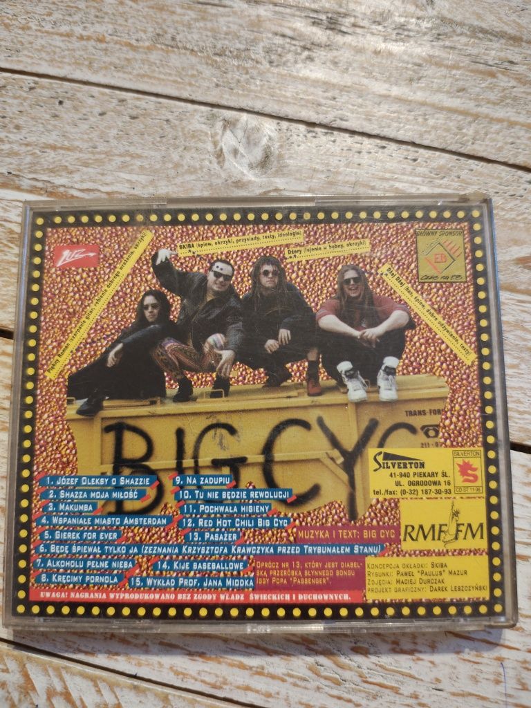 Big Cyc. Z gitarą wśród zwierząt. Cd. 1996