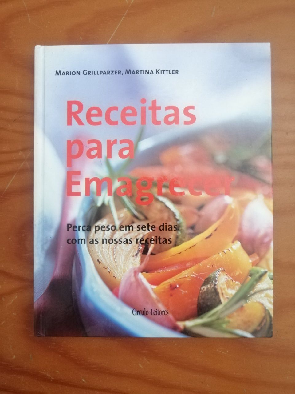 Livro "Receitas para emagrecer"