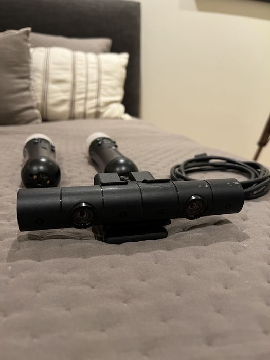 Playstation VR 1 c/ comandos e camera