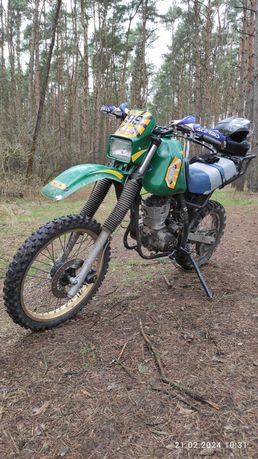 Motor cross loncin 250 diabolini