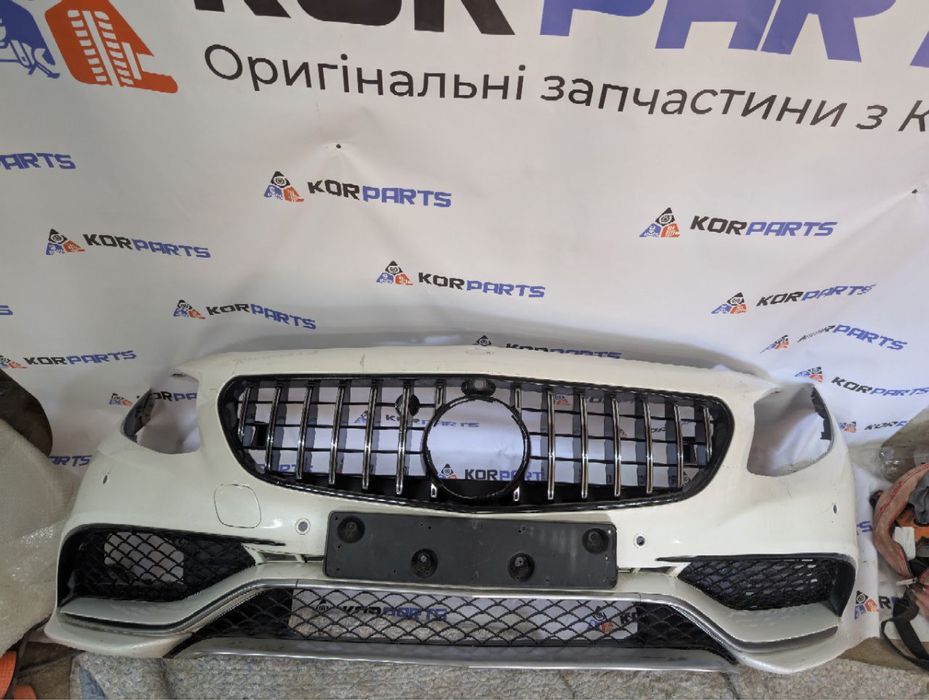 Бампер передній Mercedes-Benz S63 AMG COUPE C217