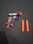 Arma Nerf pequena