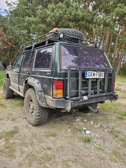Jeep xj 2.5vm 1996r