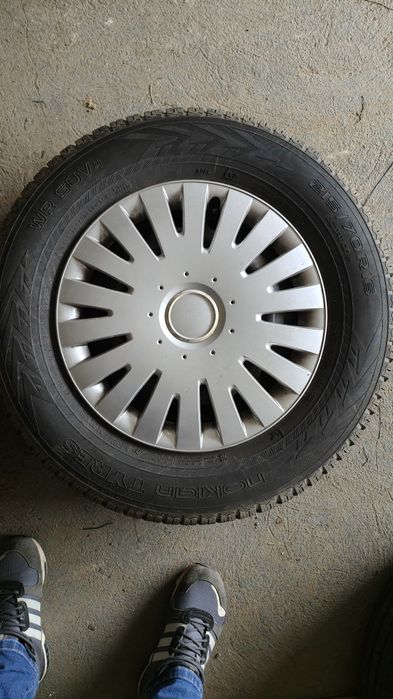 Opony zimowe Nokian WR SUV 4 215 70 r16