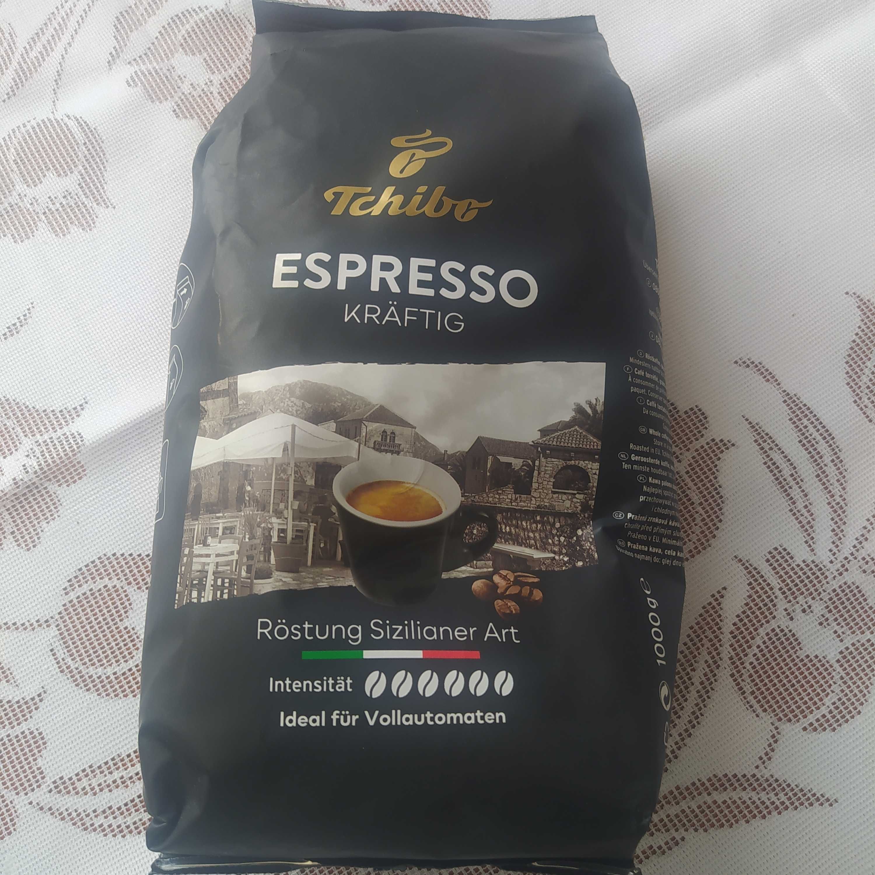 Kawa Ziarnista Tchibo Espresso 1 kg