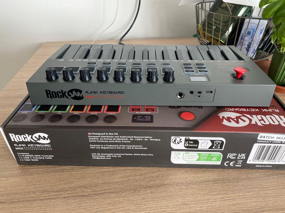 MiDi Controller 25keys Rockjam